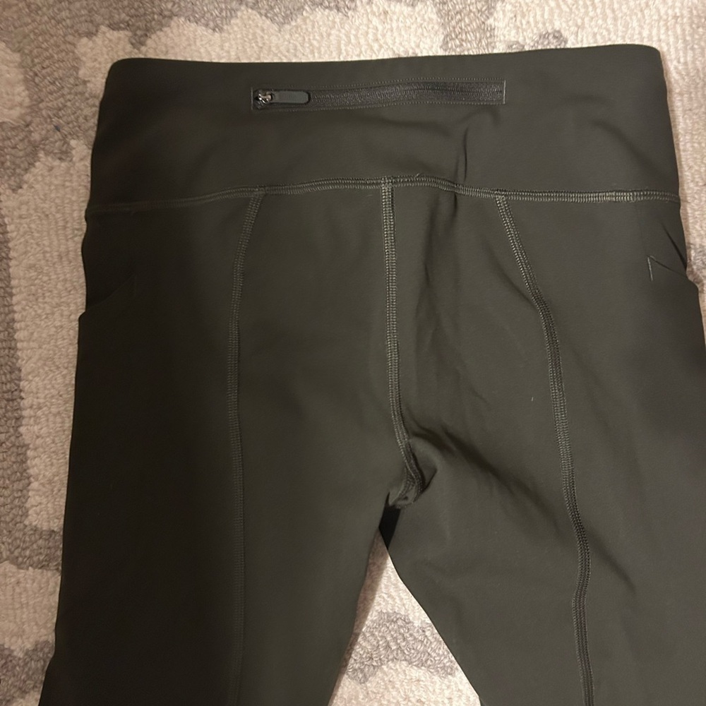 Lululemon Pace Rival Cropped Leggings Size 4 - Picture 2 of 5